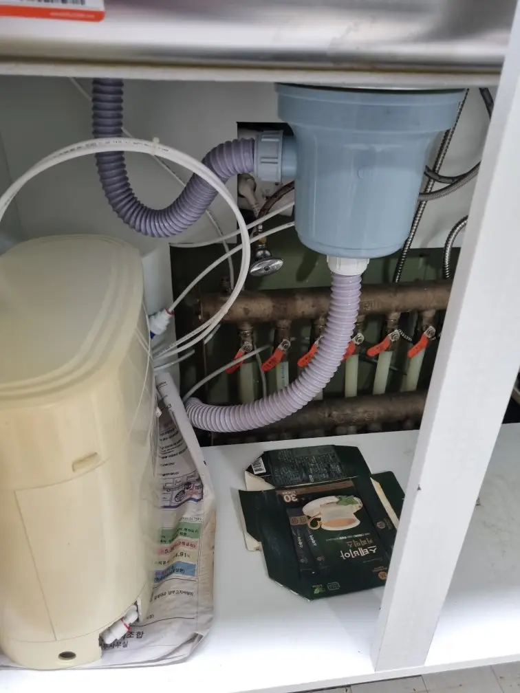 싱크대 막힘 샤프트 작업이 필요한 경우와 진행 과정